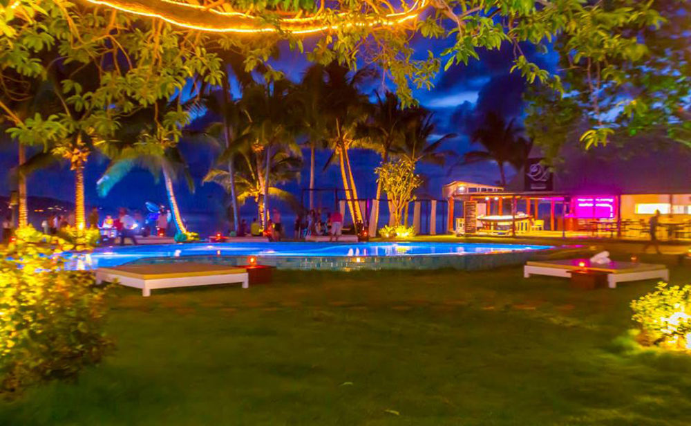 Infinity Beach Club Resort & Hostel Koh Phangan Baan Tai Exterior photo